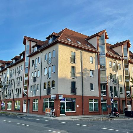 Cottbus-Apartments - Green Apartment I Privat I Wifi I Kueche I Balkon 외부 사진