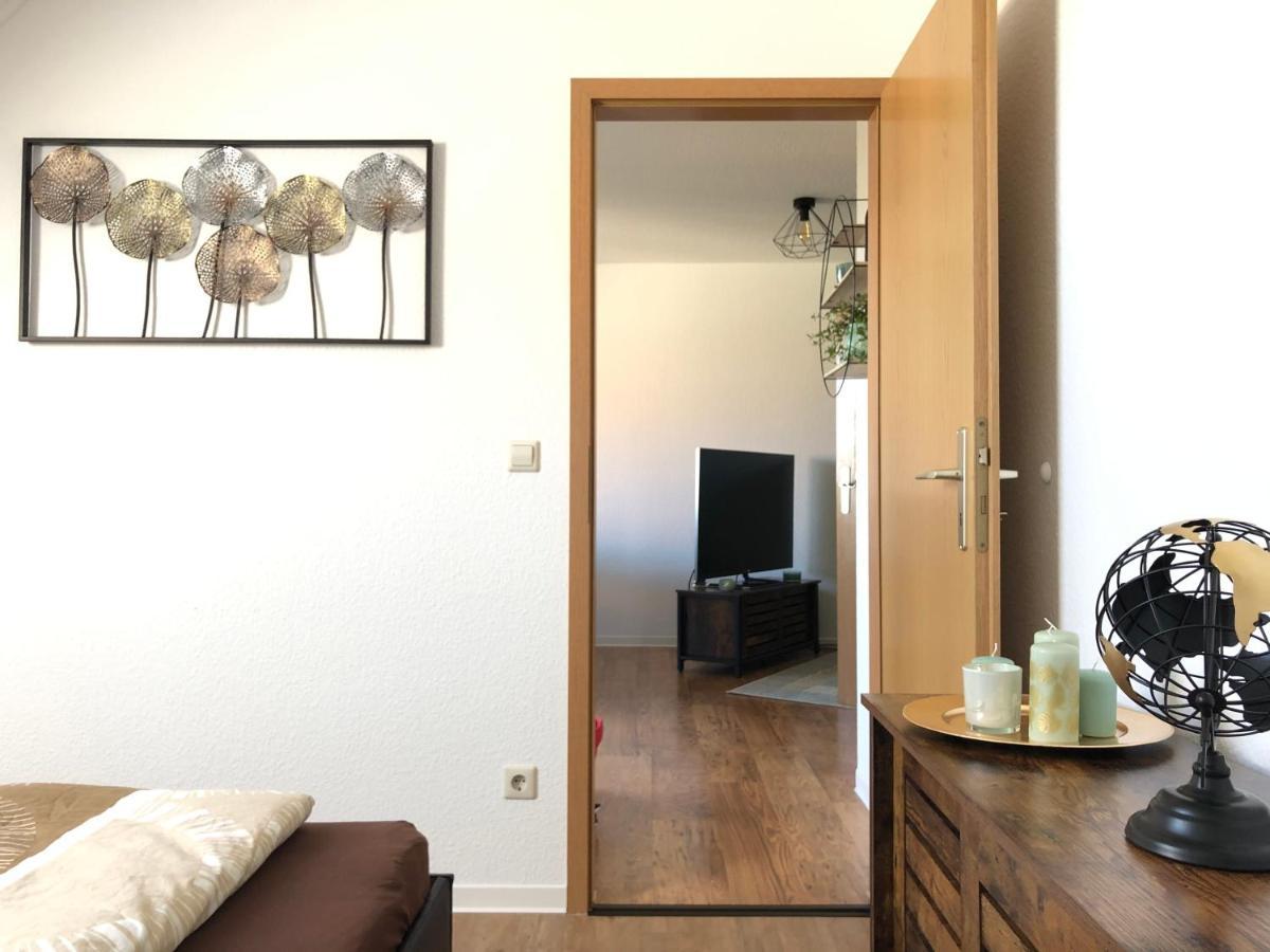 Cottbus-Apartments - Green Apartment I Privat I Wifi I Kueche I Balkon 외부 사진