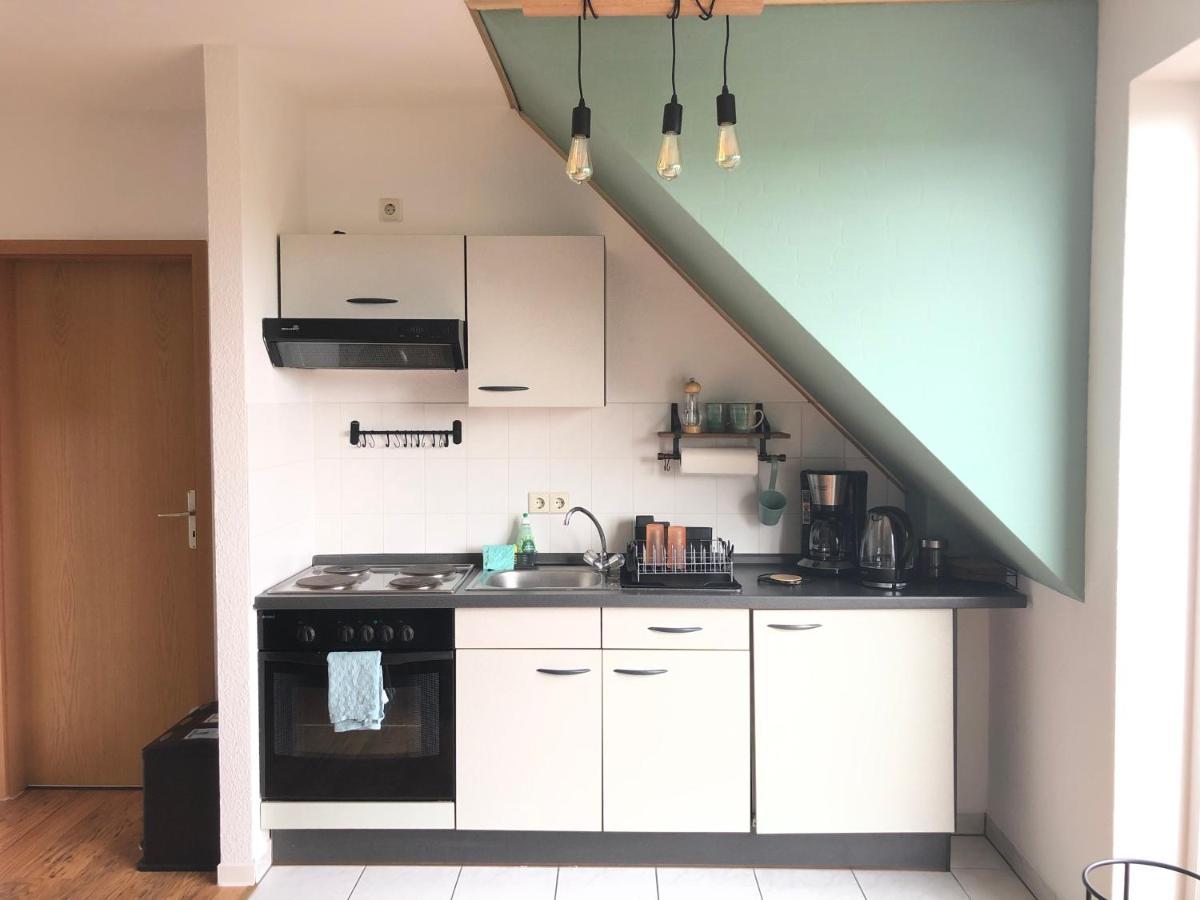 Cottbus-Apartments - Green Apartment I Privat I Wifi I Kueche I Balkon 외부 사진