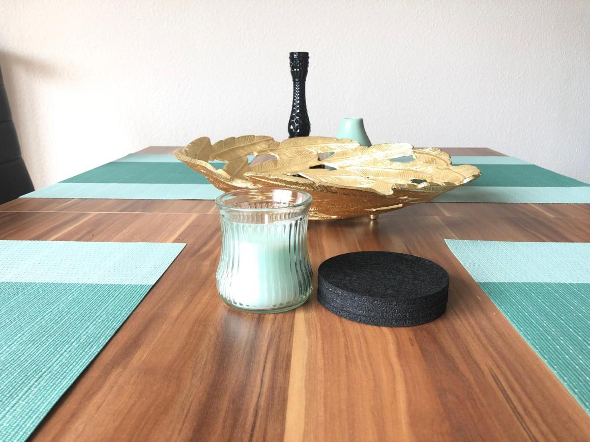 Cottbus-Apartments - Green Apartment I Privat I Wifi I Kueche I Balkon 외부 사진