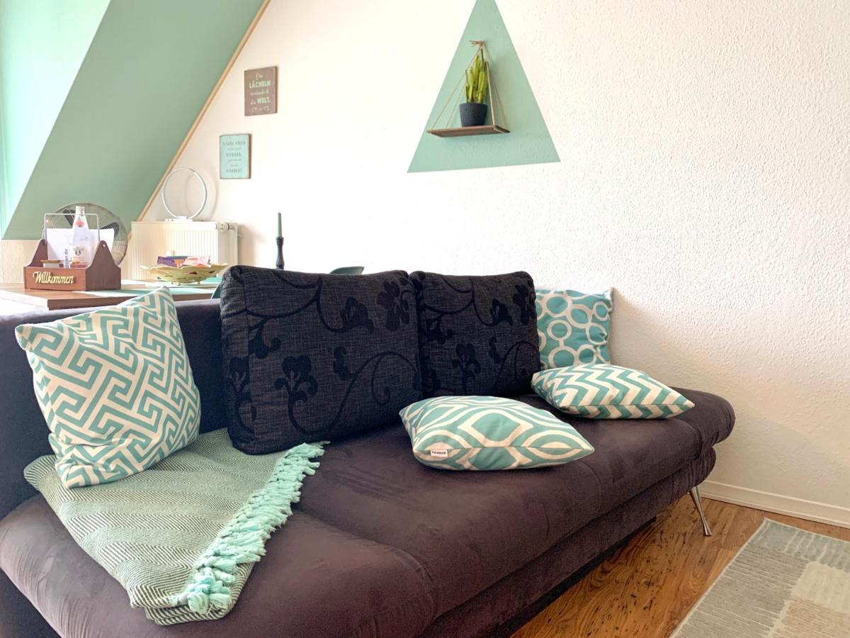 Cottbus-Apartments - Green Apartment I Privat I Wifi I Kueche I Balkon 외부 사진