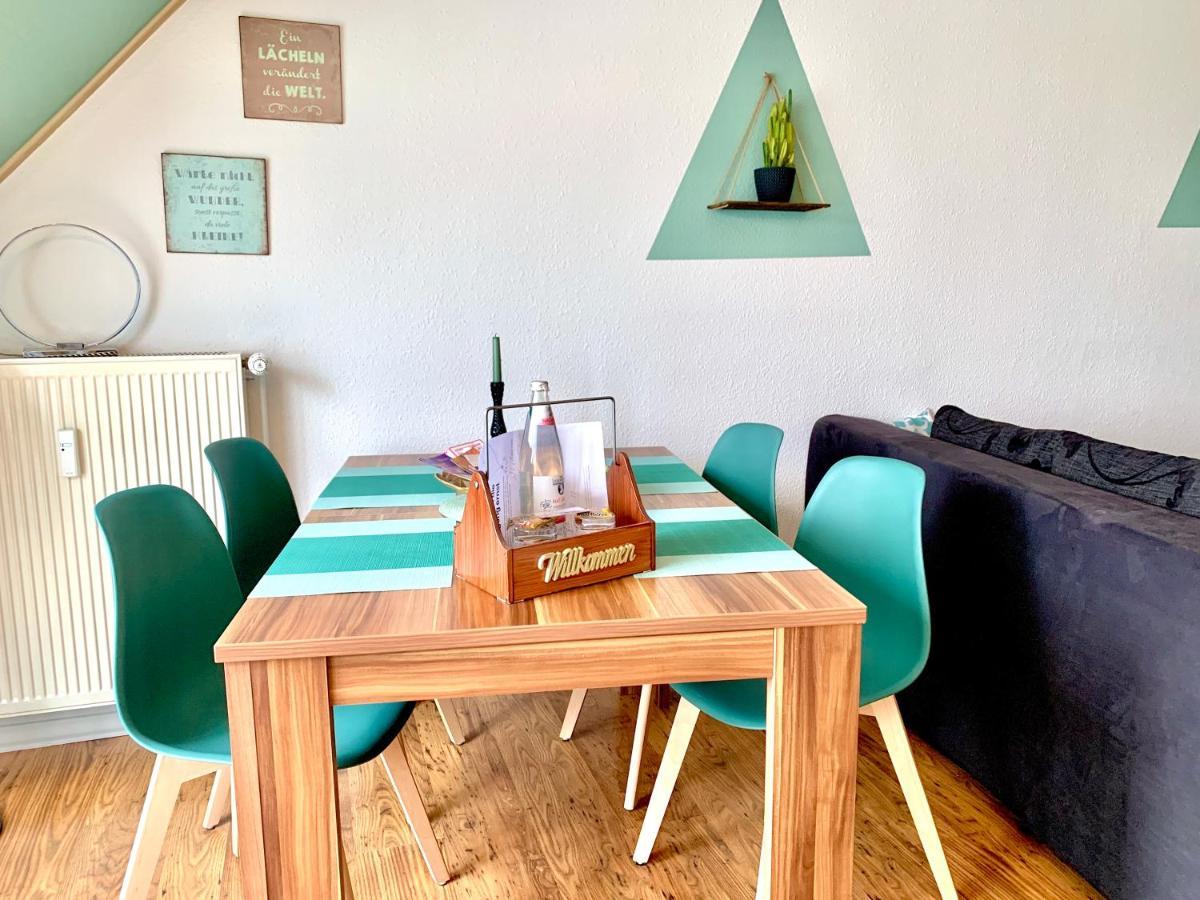 Cottbus-Apartments - Green Apartment I Privat I Wifi I Kueche I Balkon 외부 사진