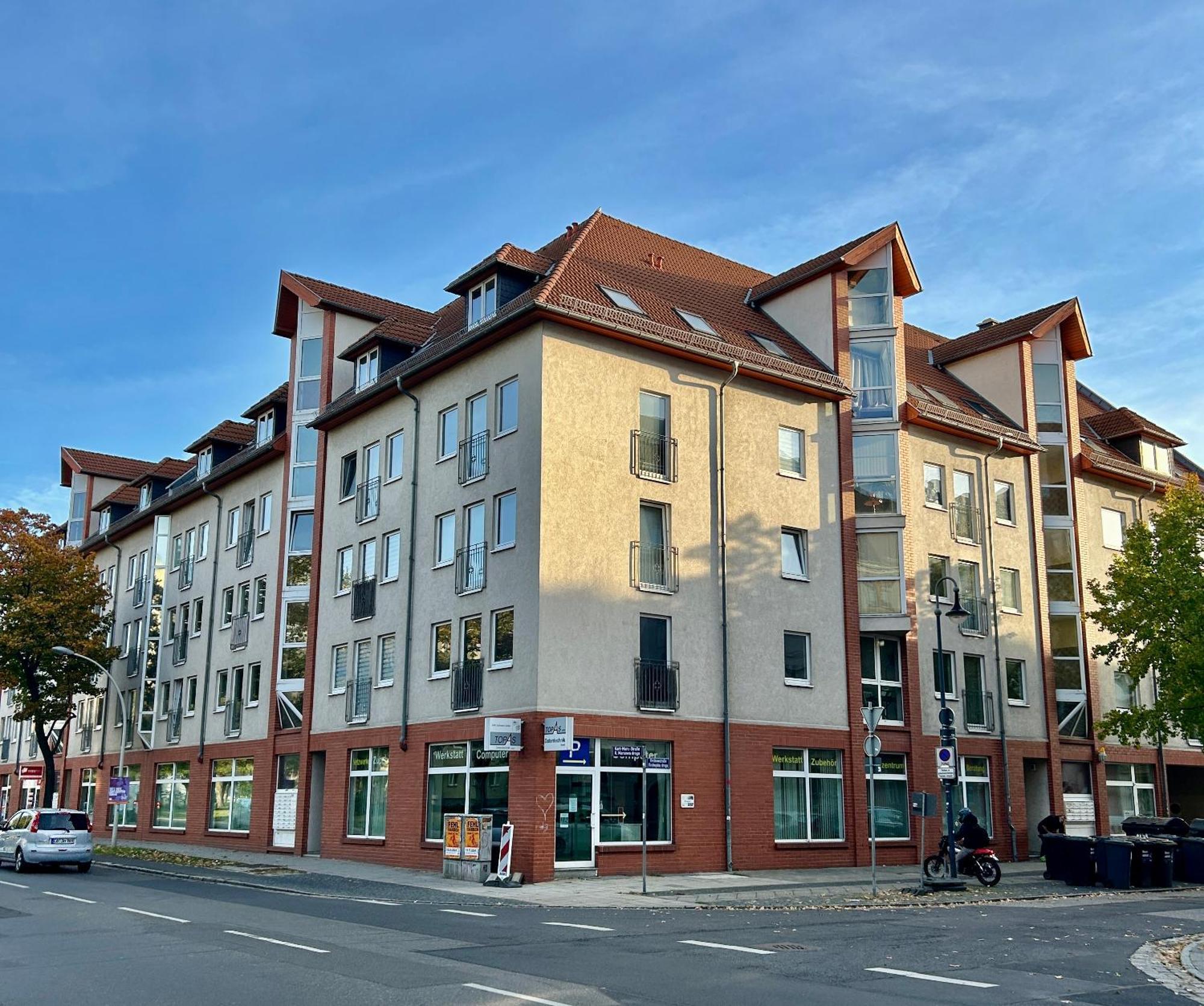 Cottbus-Apartments - Green Apartment I Privat I Wifi I Kueche I Balkon 외부 사진